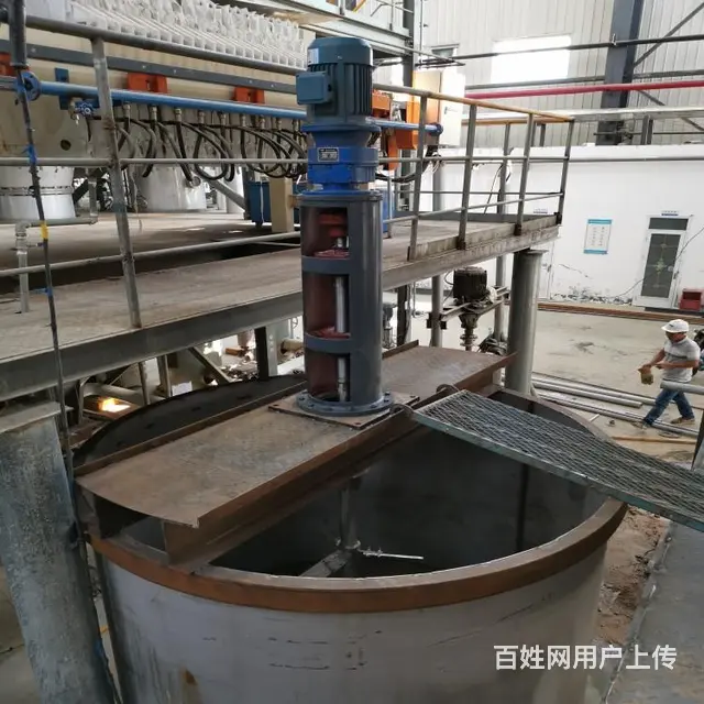 地坑搅拌器  不锈钢搅拌器厂家哪家强 - 图片 3