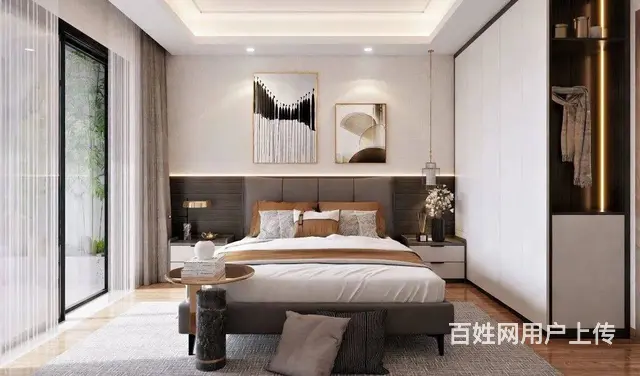 昆明碧桂园隆盛府150㎡四室两厅爱居丽整装 - 图片 11