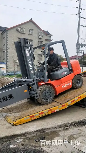 上海为志机械出售二手柴油叉车 - 图片 2