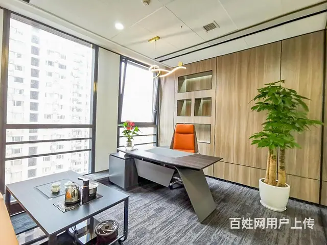 捡漏！泉舜旁，正大国际CPL！136平精装修带隔断急租！ - 图片 11