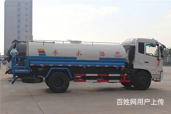 180马力东风天锦12方洒水车 *价格低廉 - 图片 2