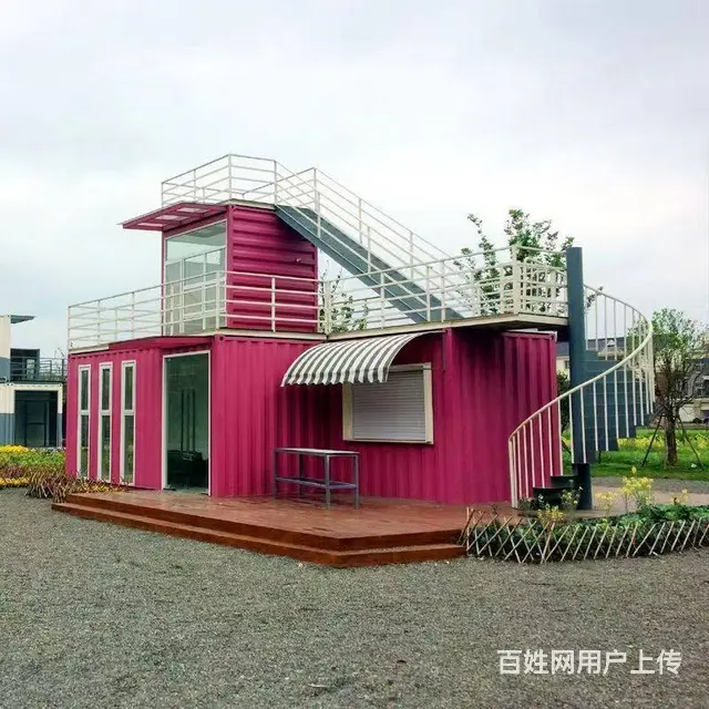 住人集装箱房活动房配空调床铺出租出售 照明设施齐全 - 图片 4