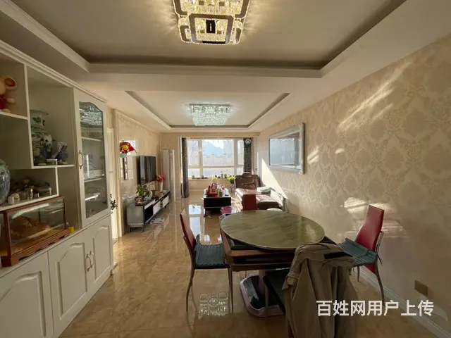 水御兰庭12楼98平，两室两厅两卫，精装修带部分家电，49万 - 图片 3