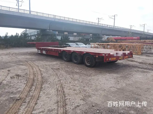 其他 半挂车 低平板 国6 - 图片 1