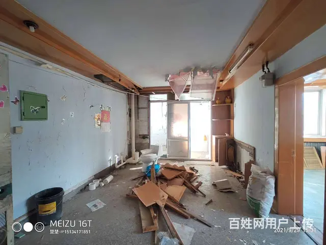 四中学区三保里锦华商场3楼97平正楼带平台小院可商贷首付低！ - 图片 4