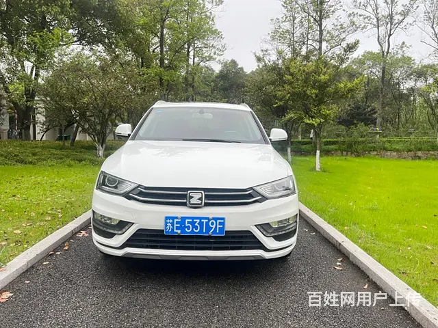 众泰SR7 2017款 1.5T 手动 魔方之门版 - 图片 2