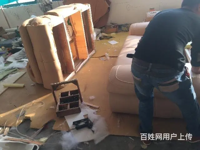 常熟沙发维修翻新  Tel:18625 - 图片 2