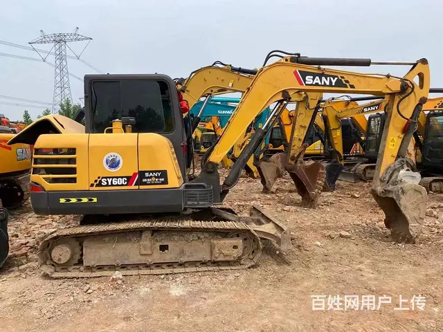 低价出售二手挖掘机三一60三大件质保一年全国包送 - 图片 1