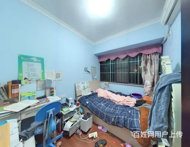 前山鸿翠阁 电梯 精装3房 家私电齐全 2900/月 - 图片 3