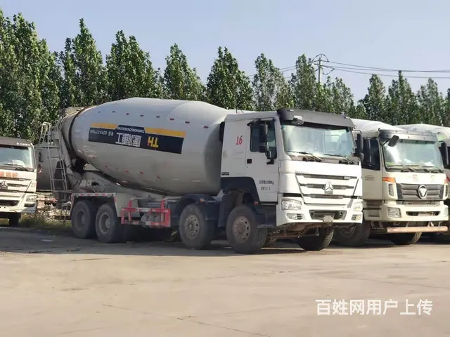 福田欧曼 水泥罐车 国5 大十二方 - 图片 6