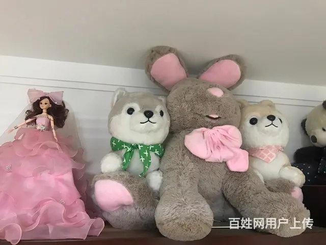 各种儿童玩具，书籍 - 图片 1