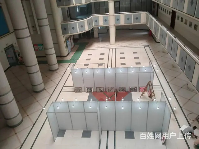 广州八棱柱挂画展板租赁 - 图片 4