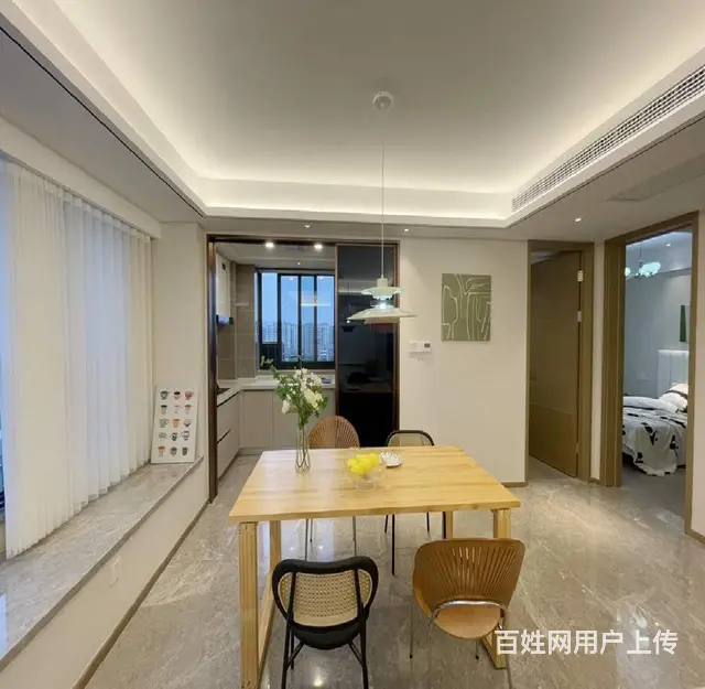 世茂天玑精装3房绿城兰园景芳东润枫华凤启华庭带车位 - 图片 9