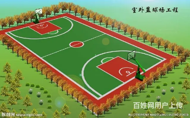 井陉矿区供应室内外硅PU球场,羽毛球场-水性地面材料 - 图片 3
