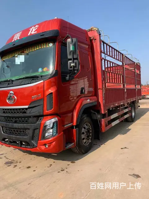 东风柳汽 乘龙H5 厢式货车 - 图片 1
