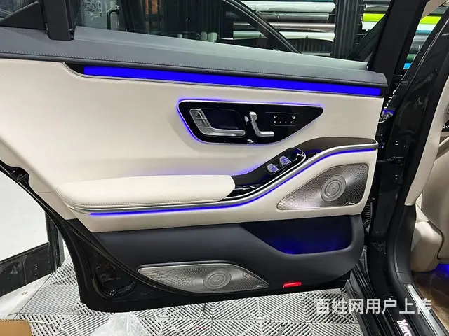 2023款奔驰S450L改装音响大柏林之声4D音效 - 图片 3