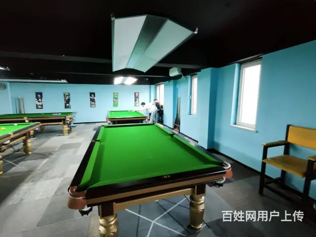 中央南大街大门脸桌球棋牌会馆出兑 - 图片 2