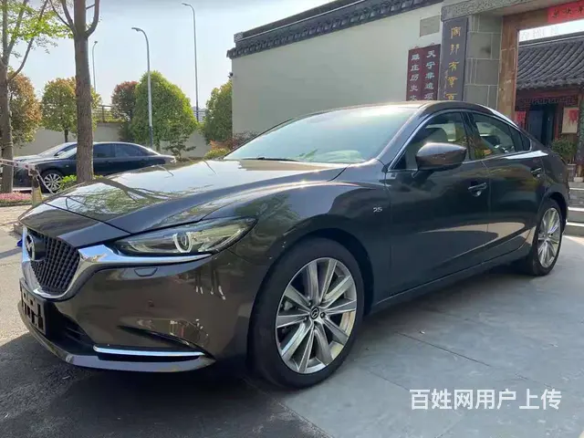 马自达6 2020款 马自达6 阿特兹 2.5 手自一体 蓝 - 图片 10