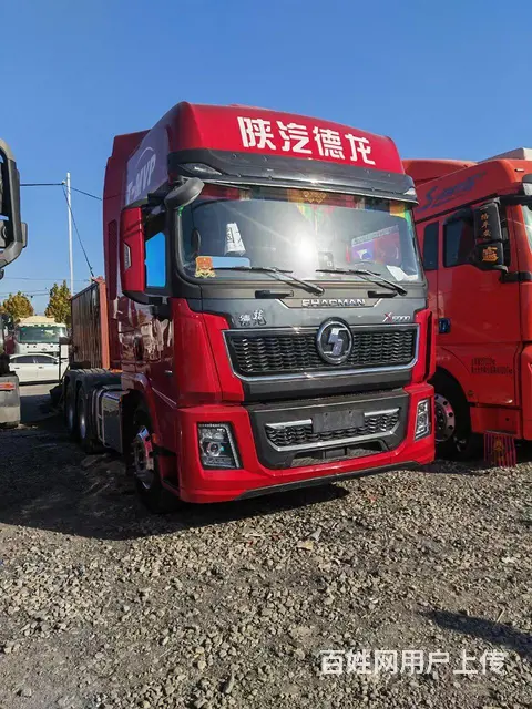 陕汽德龙X5000手动挡带液缓车况精品550马力 - 图片 2
