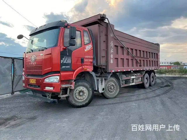 19年5月精品8米解放自卸车420马力，绝对干活车 - 图片 3
