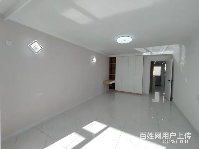 国和小学五中学区市场里3楼三楼104平南北通3室精装地暖可贷 - 图片 3