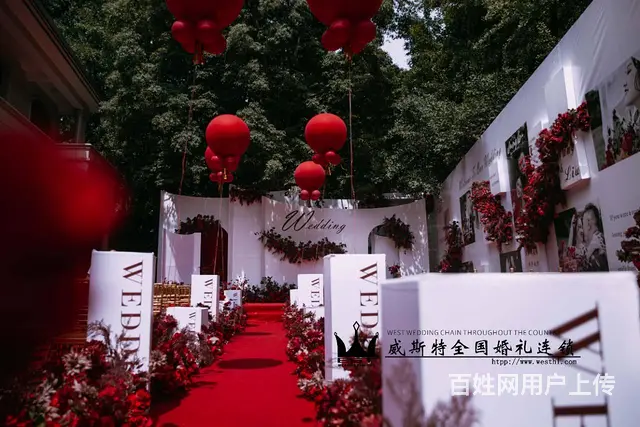 庭院风婚礼 - 图片 9