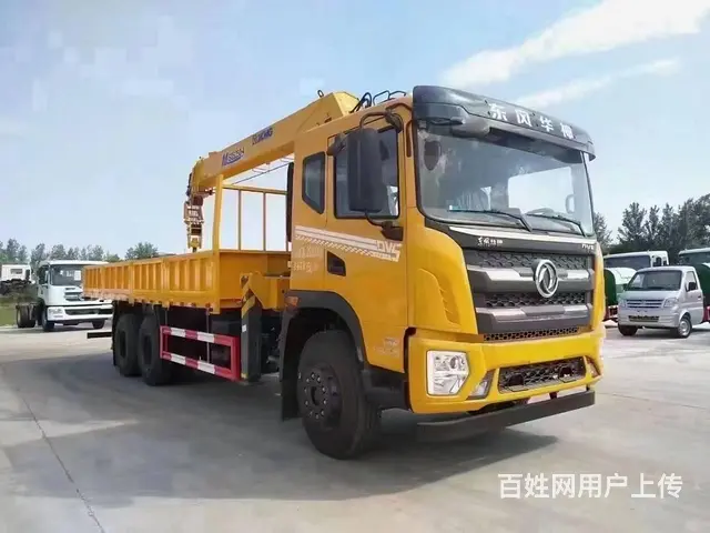 国六东风华神各类品牌随车吊分期上牌一条龙 - 图片 1
