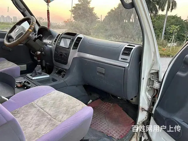 广州牌一手车12年福田蓝牌9座 - 图片 9