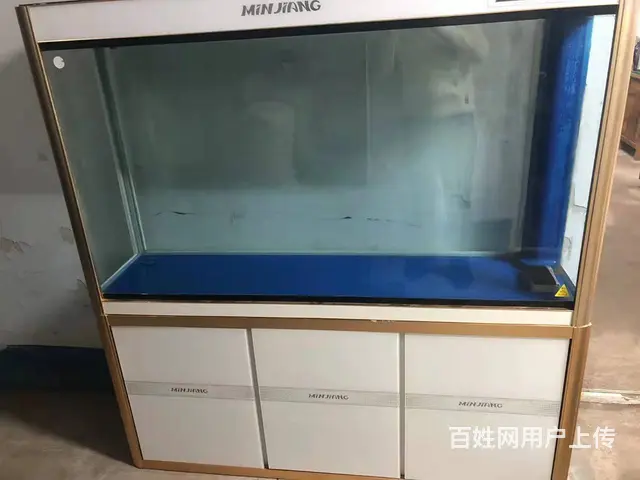 【搞定了！】出售二手鱼缸水族箱，闽江鱼缸1.5米底滤鱼缸 - 图片 7