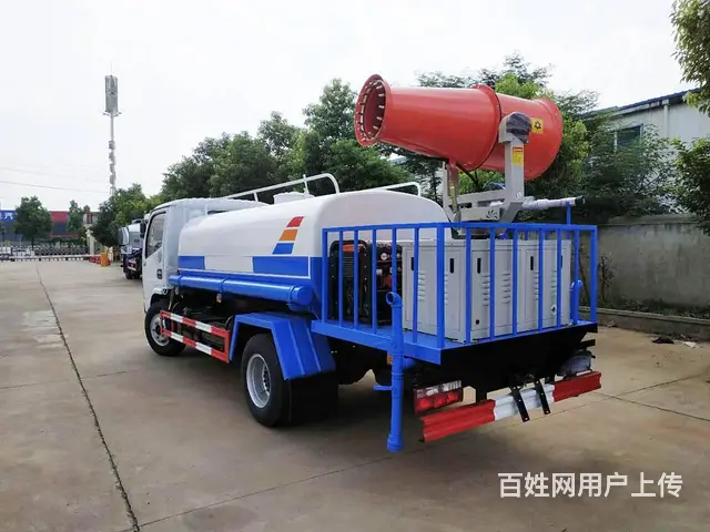 东风多利卡5吨8吨喷雾洒水车煤矿抑尘车 - 图片 3