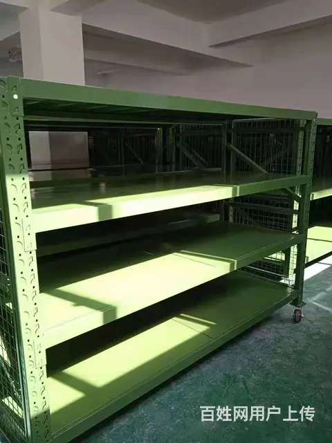 多层重型置物架货架车库地下室货架快递货架批发价格 - 图片 6