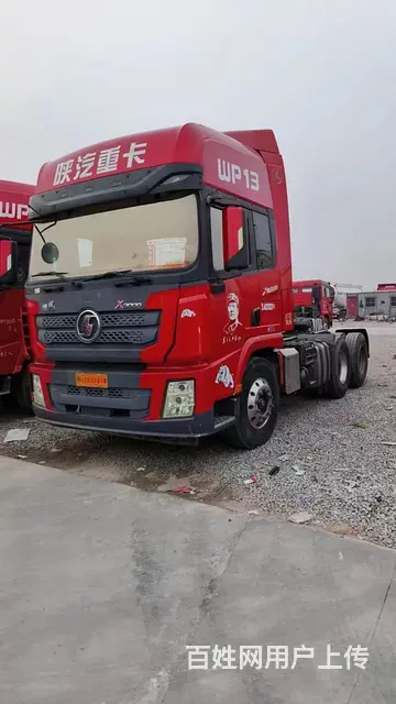陕汽德龙 牵引车 国5 - 图片 5