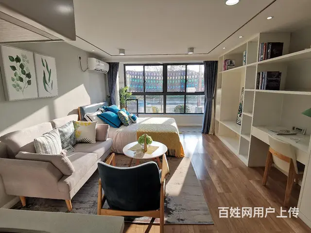 送全屋装修加电器 城南星荟城复试白领loft公寓 6万起 - 图片 2