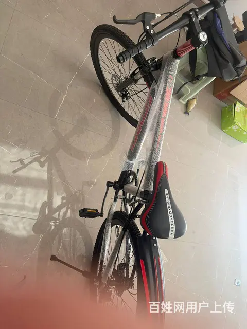 全新自行车 不太会装放着 便宜出了 - 图片 1