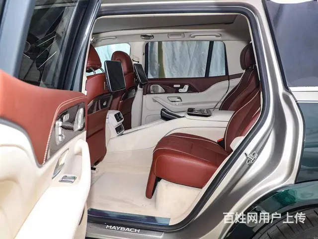 奔驰GLS450升级迈巴赫GLS内饰座椅马鞍桌板等 - 图片 7