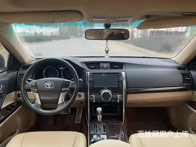 丰田 锐志 2012款 2.5V 手自一体 风度菁英炫装版 - 图片 5
