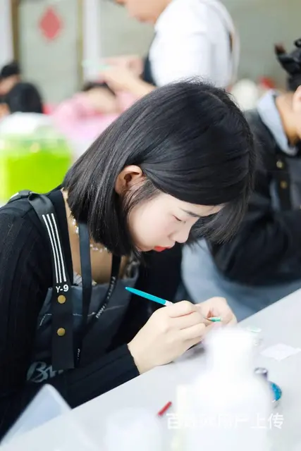 学美甲 美甲培训 广州百美汇美甲培训 - 图片 6