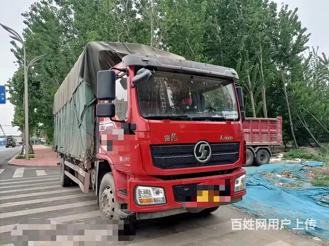 德龙L3000  6米8高栏 - 图片 1