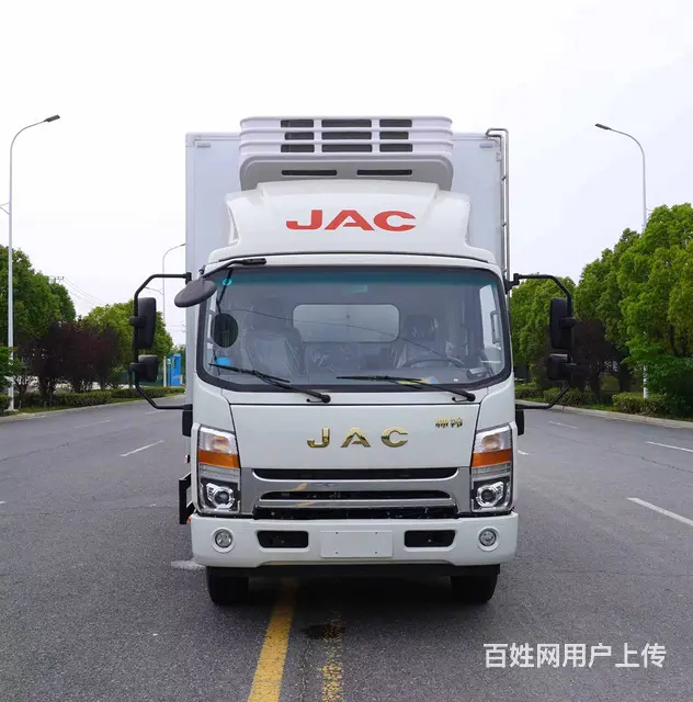 江淮5米4黄牌冷藏车生鲜水果保鲜冷链配送车上牌无忧 - 图片 2