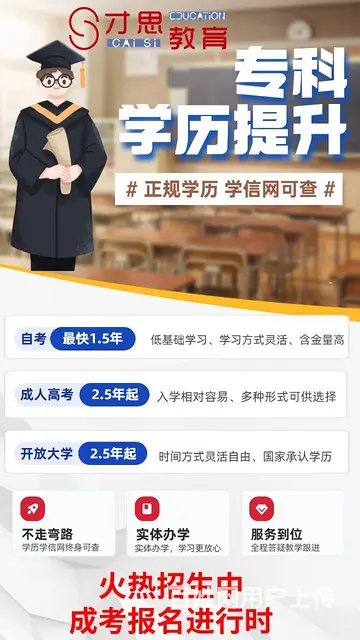 太仓成人学历进修高起专、专升本招生专业介绍 - 图片 1