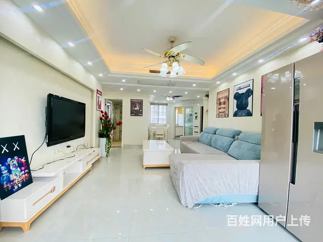 岳家嘴铁机路地铁口正堂时代德成国贸中心蓝晶绿洲精装 - 图片 4