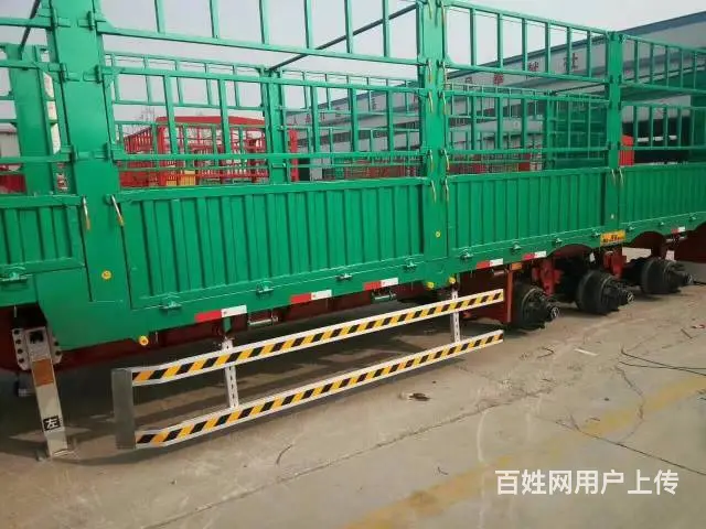 专业生产挂车、标准半挂车、仓栅半挂车、平板半挂车等 - 图片 2