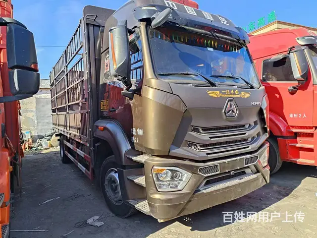 转让二手6.8米高栏重汽豪瀚国六排放245马力潍柴 - 图片 1