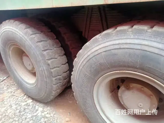 二手7米大箱 豪沃前四后八自卸车19年380马力 - 图片 7