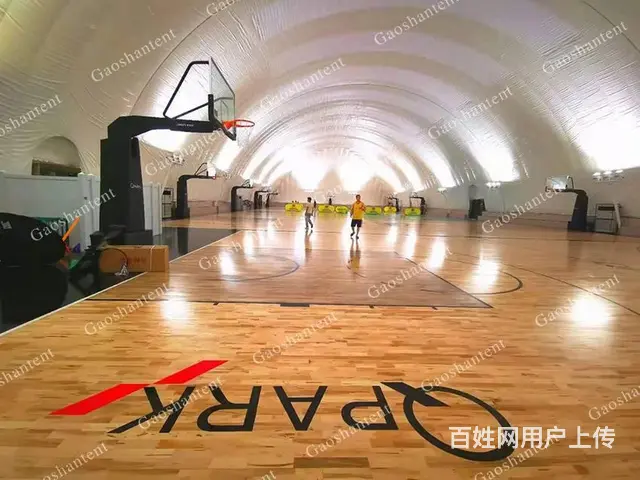 气膜体育馆造价 充气膜篮球羽毛球馆 专业生产厂家 - 图片 1