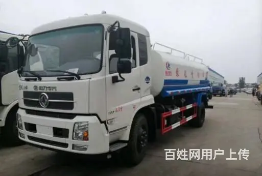 厂家直销东风5-8方多功能洒水车工程工地专用洒水车 - 图片 4