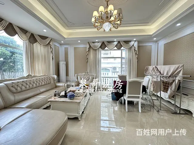 凤翔苑单边位独栋 豪华装修家电全齐 住家办公均可 - 图片 2