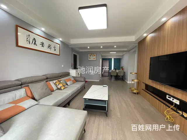 泉城花都 低层精装两室 南北通透 送储藏室 精装短住拎包即住 - 图片 2