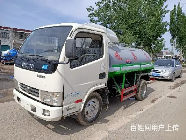 5方吸粪车，二手吸粪车，三轮抽粪车，养殖专用车 - 图片 7