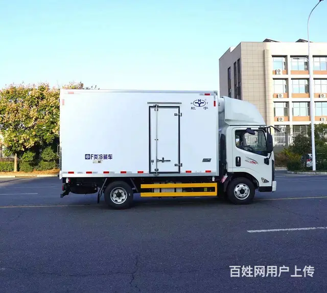 江铃凯运4.2米冷藏车 国6白菜价可分期 C照可开 - 图片 2